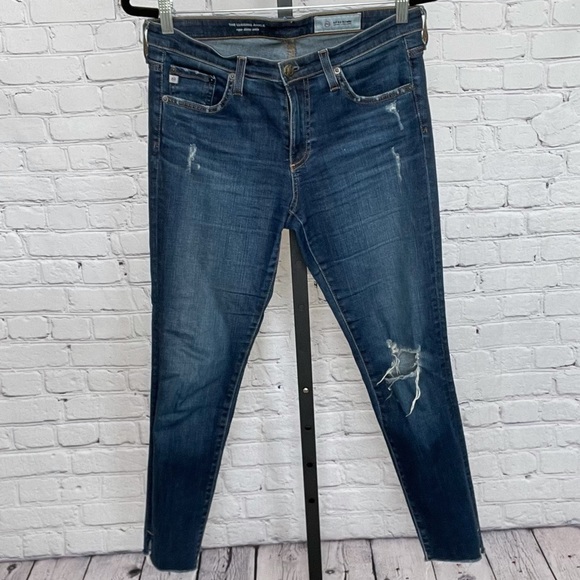 Ag Adriano Goldschmied Legging Ankle Skinny - Picture 1 of 6